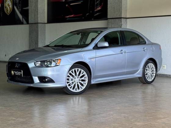 MITSUBISHI LANCER 2.0 CVT 16V GASOLINA 4P AUTOMÁTICO